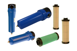 Persluchtfilters en filterelementen