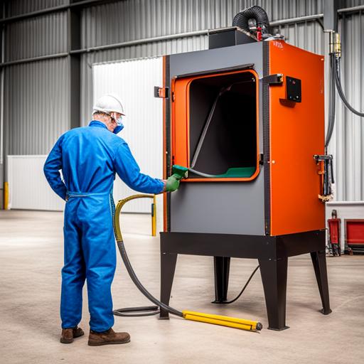 Ergonomie bij het stralen: waarom de straler het verschil maakt in jouw productie